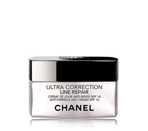 ultra correction line repair chanel spf 15|ULTRA CORRECTION LINE REPAIR Anti.